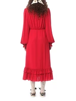 Georgette Midi Dress