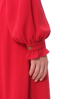 Georgette Midi Dress