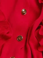 Georgette Midi Dress
