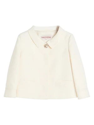Crepe Couture Jacket