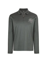 Zip Polo Shirt