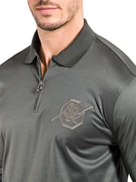 Zip Polo Shirt