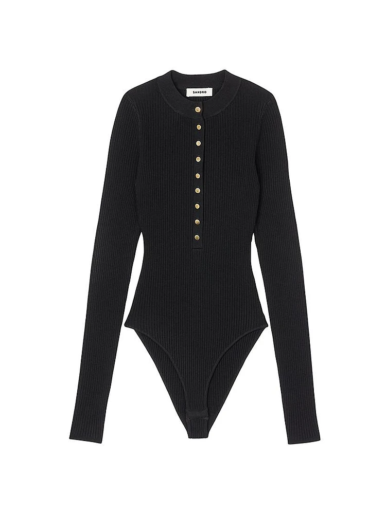 Knit Bodysuit