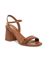 Calypso 75MM Leather Buckle Sandals