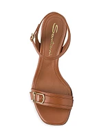 Calypso 75MM Leather Buckle Sandals