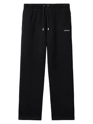 Vibe Arrow Cotton Sweatpants