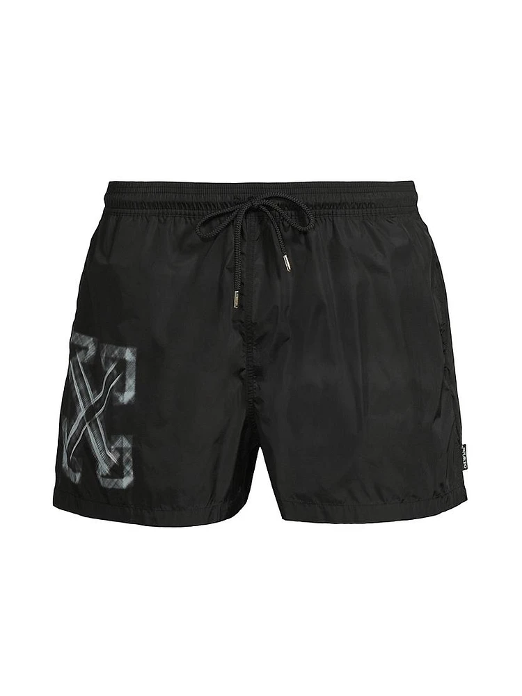 Vibe Arrow Swim Shorts