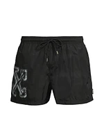 Vibe Arrow Swim Shorts