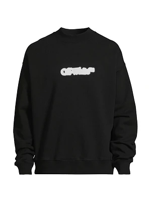 Spray Arrow Skate Crewneck Sweatshirt