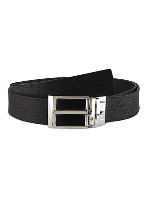 Astory Reversible Leather Belt
