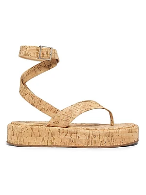Tessie 50MM Cork Platform Sandals