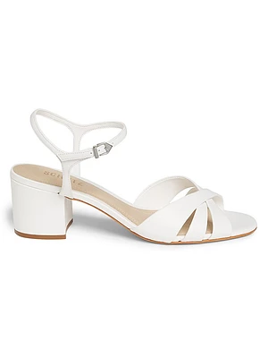 Keefa 65MM Block Heel Sandals