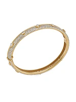 Modern Renaissance Bangle Bracelet in 18K Yellow Gold