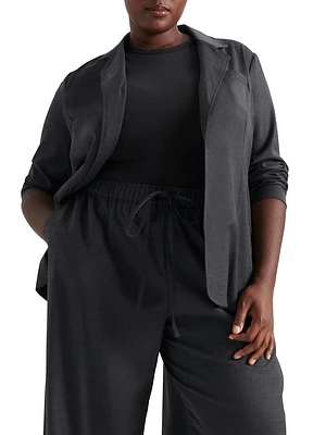 Wool Debi Blazer