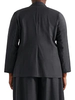 Wool Debi Blazer