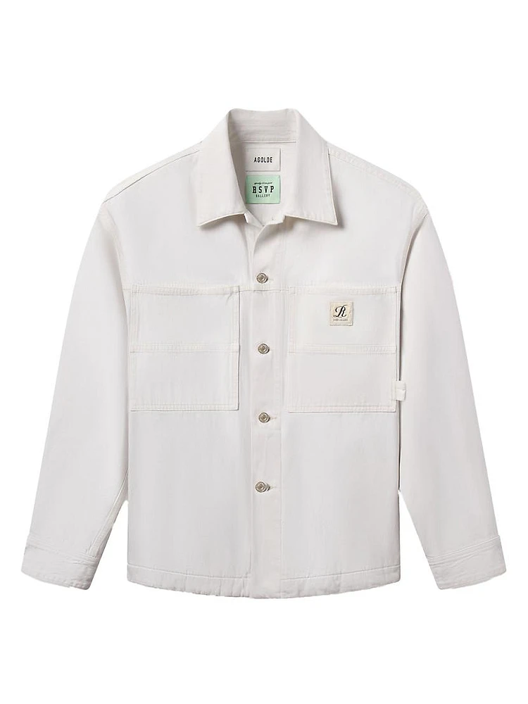 Agolde X RSVP Gallery Erving Shirt Jacket