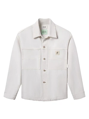 Agolde X RSVP Gallery Erving Shirt Jacket
