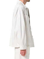 Agolde X RSVP Gallery Erving Shirt Jacket