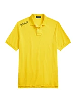Logo Mesh Polo Shirt