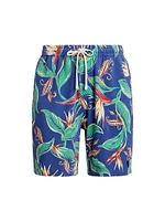 Tropical Spa Cotton Terry Shorts