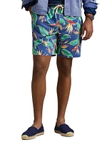 Tropical Spa Cotton Terry Shorts