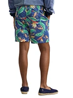 Tropical Spa Cotton Terry Shorts