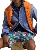 Tropical Spa Cotton Terry Shorts