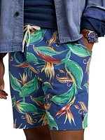Tropical Spa Cotton Terry Shorts