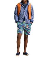 Tropical Spa Cotton Terry Shorts