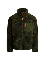 Fleece Zip-Front Jacket