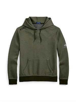 Logo Cotton-Blend Drawstring Hoodie