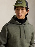 Logo Cotton-Blend Drawstring Hoodie