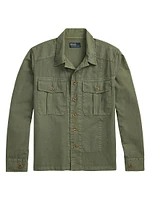Cotton Twill Overshirt