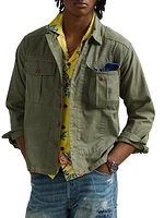 Cotton Twill Overshirt