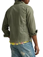Cotton Twill Overshirt