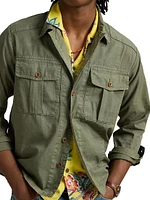Cotton Twill Overshirt