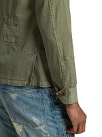 Cotton Twill Overshirt