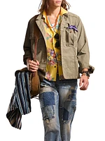 Cotton Twill Overshirt