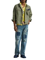 Cotton Twill Overshirt