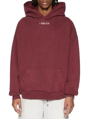 Democrazy Logo Oversized Hoodie