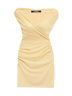 Rita Surplice Sheath Dress