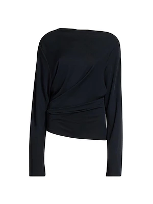Croisiere Draped Top