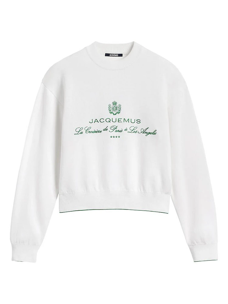 Venice Cotton-Blend Sweatshirt