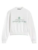 Venice Cotton-Blend Sweatshirt