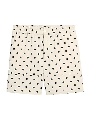 Aloe Polka Dot Boxer Shorts