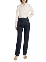 Pablo Stripe Asymmetric Shirt