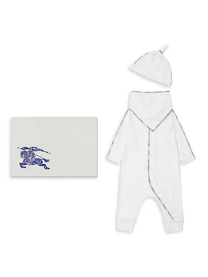 Baby's Hamilton Stretch Cotton Three-Piece Gift Set