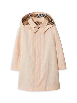 Little Girl's & Hadley Hooded Coat