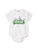 Baby Girl's Logo Daisy Bodysuit