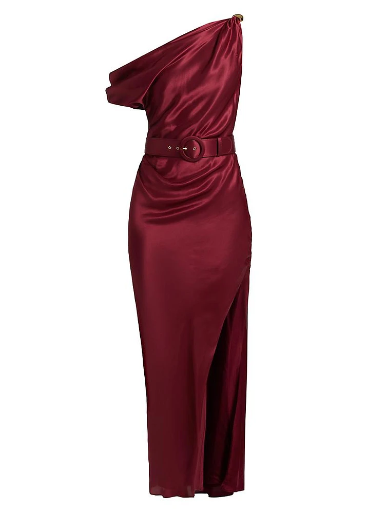 Halle Off-The-Shoulder Maxi Dress